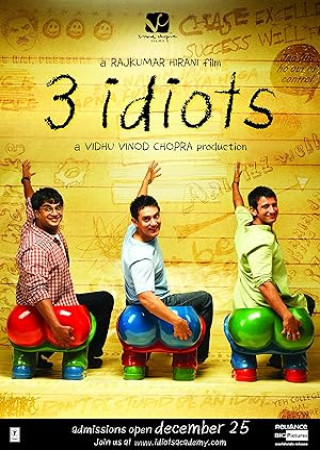 3 Idiots (2009) Hindi