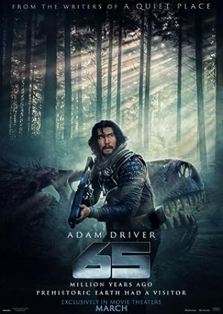 65 (2023) Hindi Dubbed