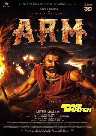 ARM (2024) V2 Hindi HQ Dubbed