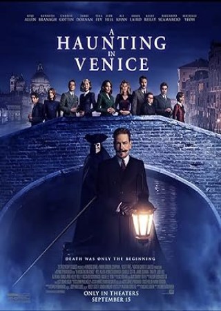 A Haunting in Venice (2023) Hindi Dubbed