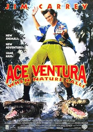 Ace Ventura When Nature Calls (1995) Hindi Dubbed