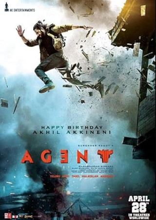 Agent (2023) Hindi Dubbed