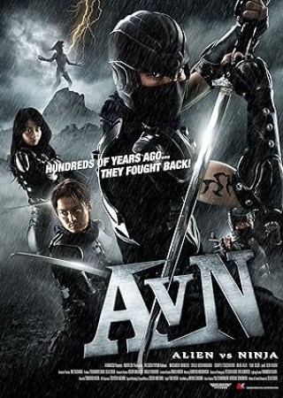 Alien vs Ninja (2010) Hindi Dubbed