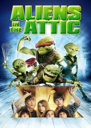 Aliens in the Attic (2009) Hindi Dubbed