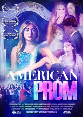 American Prom (2024) Hindi Dubbed