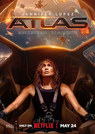 Atlas (2024) Hindi Dubbed