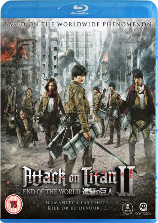 Attack On Titan Part 2 (2015) Hindi Dubbed