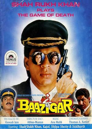 Baazigar (1993) Hindi