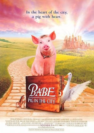 Babe Pig in the City (1998) Hindi Dubbed