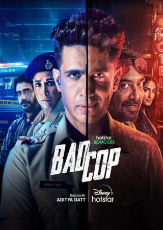 Bad Cop (2024) Hindi S01 Complete Web Series