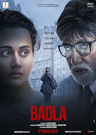 Badla (2019) Hindi