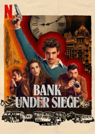 Bank Under Siege (Season 1)(2024) Hindi Dubbed NF Series