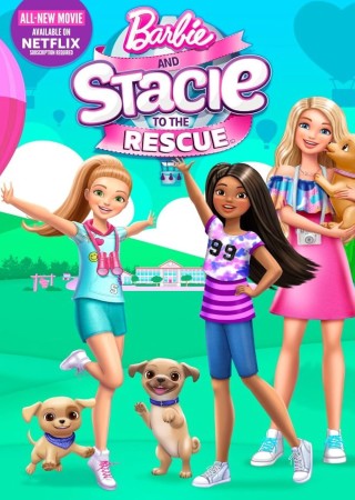 Barbie and Stacie to the Rescue (2024) Hindi Dubbed