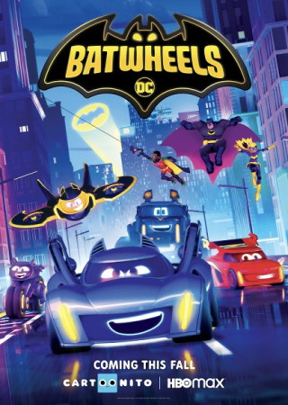 Batwheels (2022) S01 Complete Dual Audio Hindi Dubbed Series