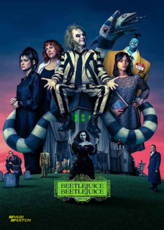 Beetlejuice Beetlejuice (2024) English