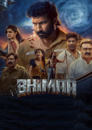 Bhimaa (2024) Hindi Dubbed