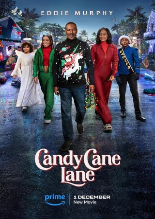 Candy Cane Lane (2023) Hindi Dubbed