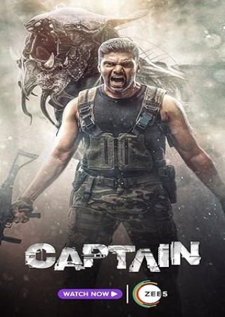 Captain (2022) Hindi Dubbed