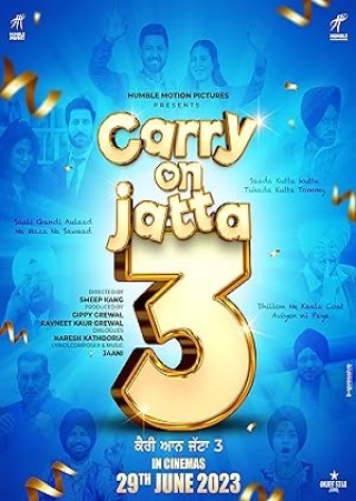 Carry On Jatta 3 (2023) Punjabi