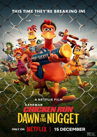 Chicken Run Dawn of the Nugget (2023) Hindi Dubbed