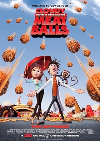 Cloudy with a Chance of Meatballs (2009) Hindi Dubbed