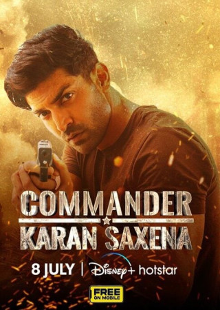 Commander Karan Saxena (2024) S01 Hindi Complete Web Series