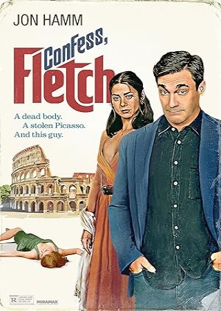 Confess Fletch (2022) Hindi Dubbed