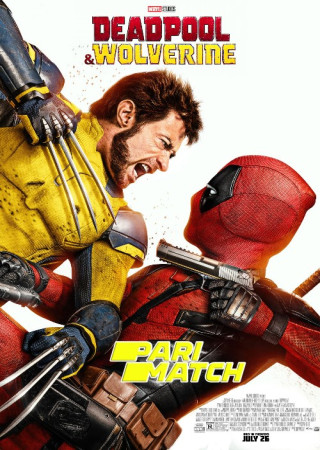 Deadpool and Wolverine (2024) Hindi Dubbed