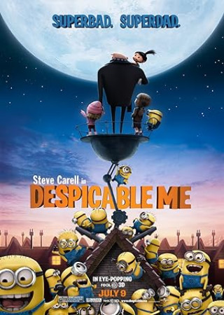 Despicable Me (2010) HIndi Dubbed