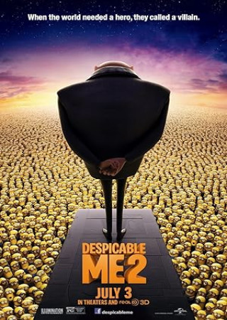 Despicable Me 2 (2013) Hindi Dubbed