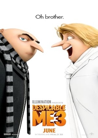 Despicable Me 3 (2017) Hindi Dubbed