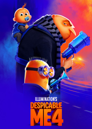 Despicable Me 4 (2024) Hindi Dubbed