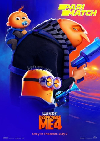 Despicable Me 4 (2024) Hindi HQ Dubbed