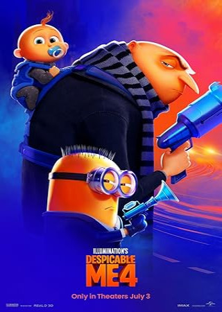 Despicable Me 4 (2024) Hindi Line Dubbed