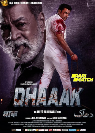 Dhaaak (2024) Hindi HQ Dubbed