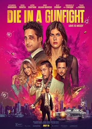 Die in a Gunfight (2021) Hindi Dubbed