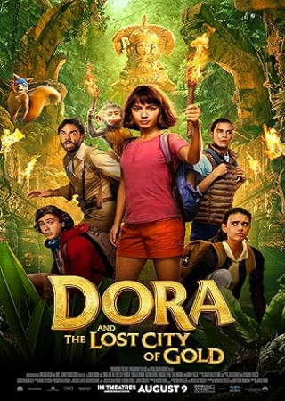 Dora and the Lost City of Gold (2019) Hindi Dubbed