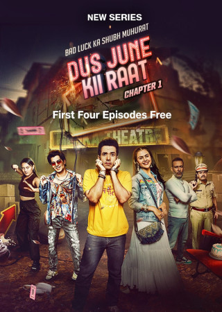 Dus June Kii Raat (2024) S01 Complete Hindi Web Series