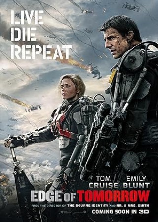 Edge of Tomorrow (2014) Hindi Dubbed