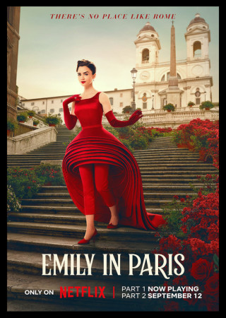 Emily in Paris (2020) Season 4 Hindi Dubbed NF Series