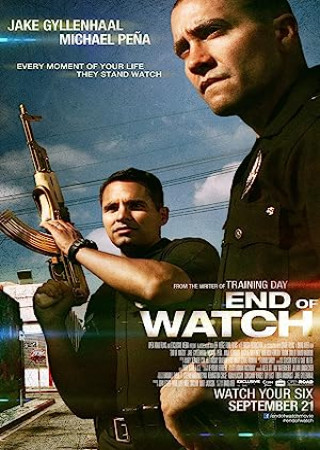 End of Watch (2012) Hindi Dubbed