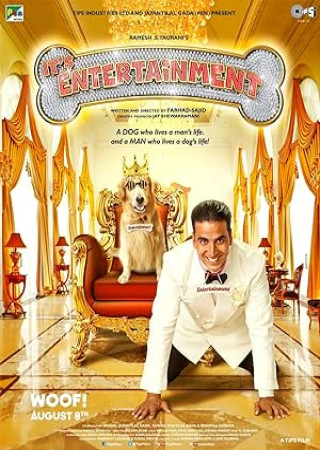 Entertainment (2014) Hindi