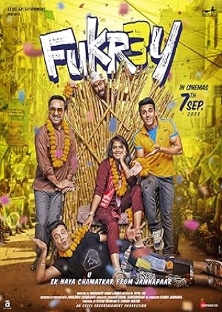 Fukrey 3 (2023)