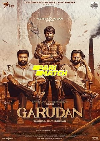 Garudan (2024) Hindi HQ Dubbed