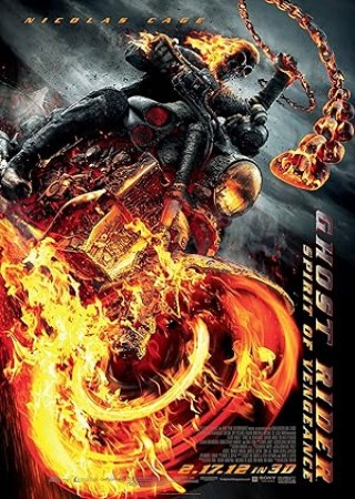 Ghost Rider Spirit of Vengeance (2011)