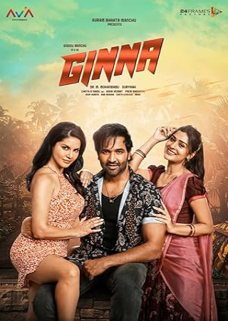 Ginna (2022) Hindi Dubbed