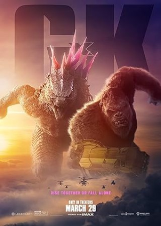 Godzilla x Kong (2024) Hindi Dubbed