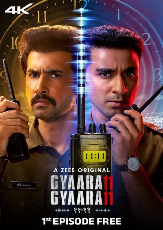 Gyaarah Gyaarah (2024) S01 Complete Hindi Web Series