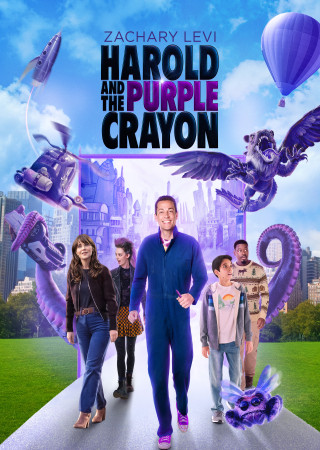 Harold and the Purple Crayon (2024) Hindi Dubbed