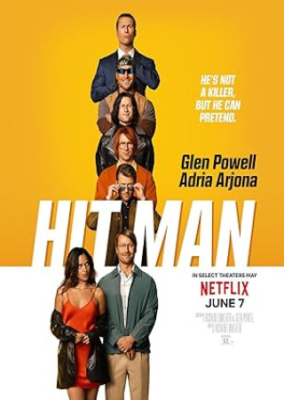 Hit Man (2024) Hindi Dubbed